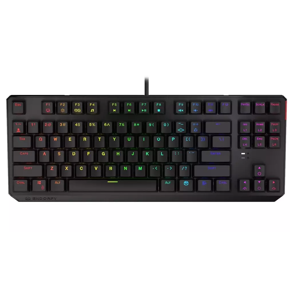 Obrázek produktu Endorfy Thock TKL Blue - černá