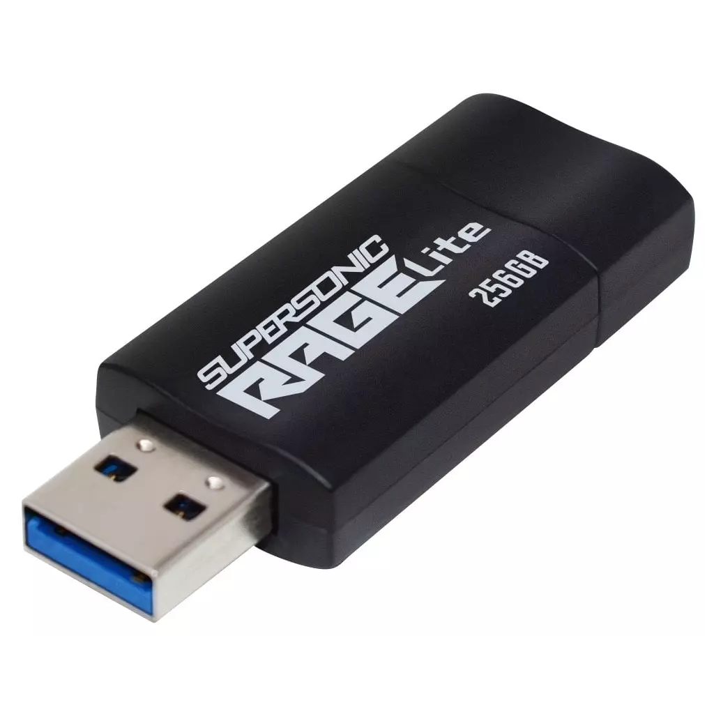 Obrázek produktu Patriot Supersonic Rage Lite 256 GB  - černá