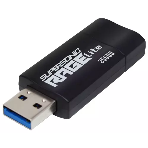 obrázek produktu Patriot Supersonic Rage Lite 256 GB  - černá