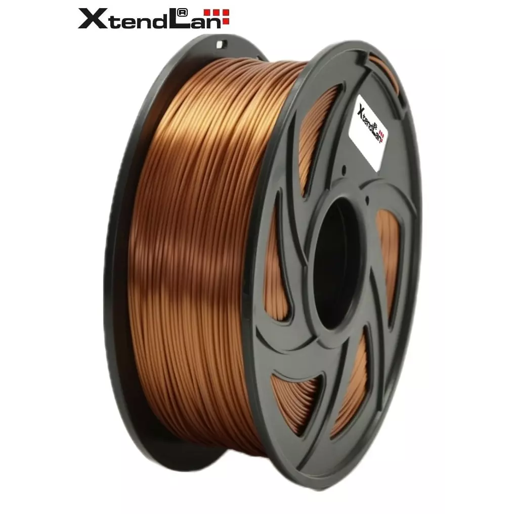 Obrázek produktu XtendLAN PLA filament 1,75mm cihlově hnědý 1kg