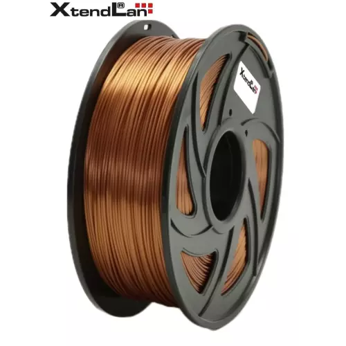 obrázek produktu XtendLAN PLA filament 1,75mm cihlově hnědý 1kg