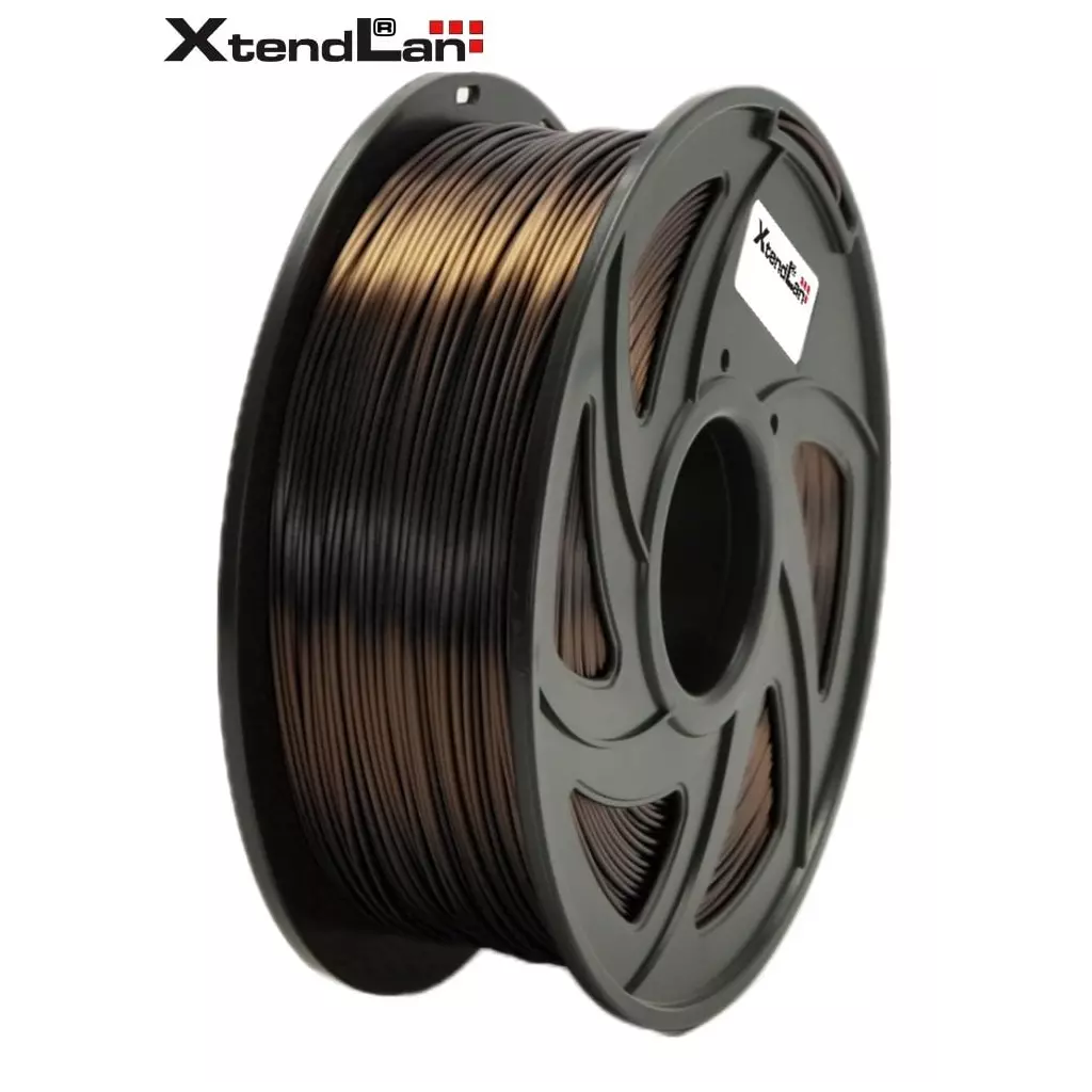 Obrázek produktu XtendLAN PLA filament 1,75mm měděné barvy 1kg