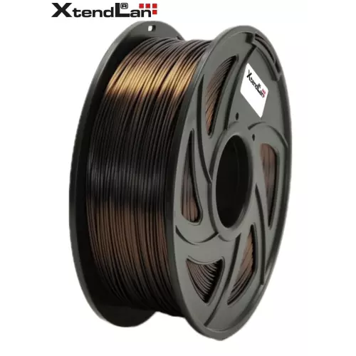 obrázek produktu XtendLAN PLA filament 1,75mm měděné barvy 1kg
