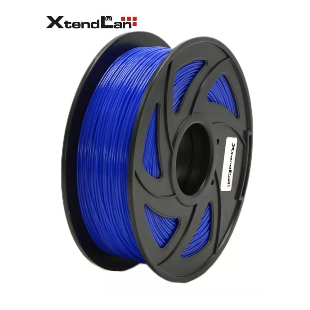 Obrázek produktu XtendLAN PLA filament 1,75mm zářivě modrý 1kg
