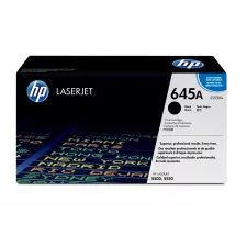 obrázek produktu HP 645A Černá originální tonerová kazeta LaserJet