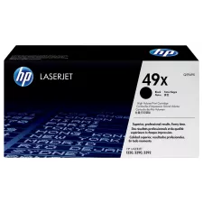 obrázek produktu HP 49X Černá originální tonerová kazeta LaserJet s vysokou výtěžností