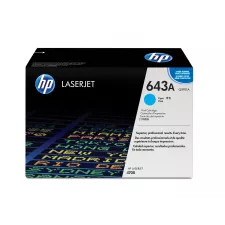 obrázek produktu HP 643A Azurová originální tonerová kazeta LaserJet