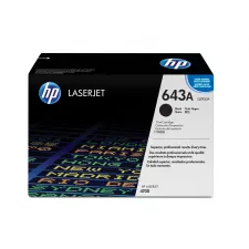 obrázek produktu HP 643A Černá originální tonerová kazeta LaserJet