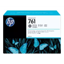 obrázek produktu HP 761 Tmavě šedá inkoustová kazeta DesignJet, 400 ml