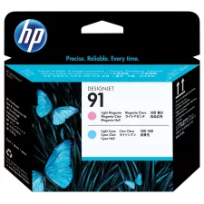 obrázek produktu HP 91 Světle purpurová a světle azurová tisková hlava