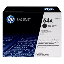 obrázek produktu HP 64A Černá originální tonerová kazeta LaserJet