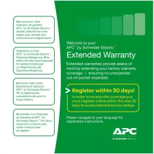 obrázek produktu APC Service Pack 3 Year Extended Warranty