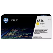 obrázek produktu HP 651A Žlutá originální tonerová kazeta LaserJet