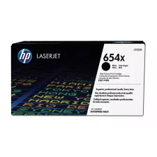 obrázek produktu HP 654X Černá originální tonerová kazeta LaserJet s vysokou výtěžností