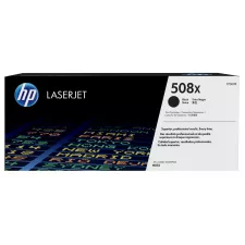 obrázek produktu HP 508X Černá originální tonerová kazeta LaserJet s vysokou výtěžností