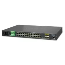 obrázek produktu PLANET IGSW-24040T síťový přepínač Řízený L3 Gigabit Ethernet (10/100/1000) 1U Černá