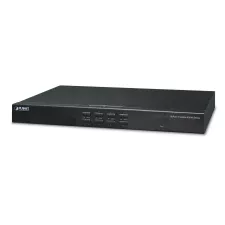 obrázek produktu PLANET 8-Port Combo IP KVM Switch: konzolový (KVM) přepínač Instalace do racku Černá