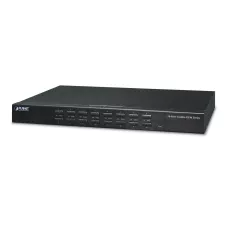 obrázek produktu PLANET 16-Port Combo IP KVM Switch: konzolový (KVM) přepínač Instalace do racku Černá