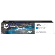 obrázek produktu HP 981Y Azurová originální kazeta PageWide s velmi vysokou výtěžností