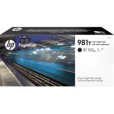 obrázek produktu HP 981Y Černá originální kazeta PageWide s velmi vysokou výtěžností