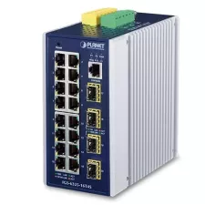 obrázek produktu PLANET IGS-6325-16T4S síťový přepínač Řízený L3 Gigabit Ethernet (10/100/1000) Modrá, Šedá