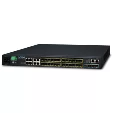 obrázek produktu PLANET SGS-6341-16S8C4XR síťový přepínač Řízený L3 Gigabit Ethernet (10/100/1000) 1U Černá