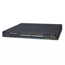 obrázek produktu PLANET XGS-5240-24X2QR síťový přepínač Řízený L2/L3 10G Ethernet (100/1000/10000) 1U Černá