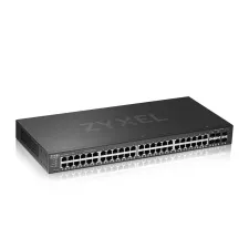 obrázek produktu Zyxel GS2220-50-EU0101F síťový přepínač Řízený L2 Gigabit Ethernet (10/100/1000) Černá