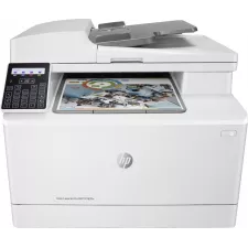 obrázek produktu HP Color LaserJet Pro MFP M183fw, Tisk, kopírování, skenování, faxování, Automatický podavač dokumentů na 35 listů; Úspora energ