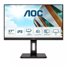 obrázek produktu AOC P2 Q27P2Q LED display 68,6 cm (27") 2560 x 1440 px Quad HD Černá