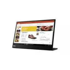 obrázek produktu Lenovo ThinkVision M14 35,6 cm (14") 1920 x 1080 px Full HD LED Černá