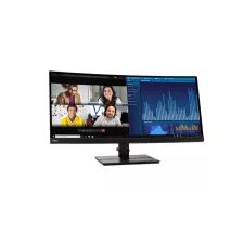 obrázek produktu Lenovo ThinkVision P34w-20 86,7 cm (34.1") 3440 x 1440 px Wide Quad HD LED Černá