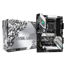 obrázek produktu Asrock B550 Steel Legend AMD B550 Socket AM4 ATX