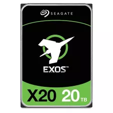 obrázek produktu Enterprise Exos X20 - 3.5" - 20000 GB - 7200 RPM