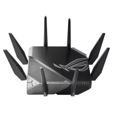 obrázek produktu ASUS GT-AXE11000 bezdrátový router Gigabit Ethernet Tři pásma (2,4 GHz / 5 GHz / 6 GHz) Černá