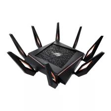 obrázek produktu ASUS Rapture GT-AX11000 bezdrátový router Gigabit Ethernet Třípásmový (2,4 GHz / 5 GHz / 5 GHz) Černá