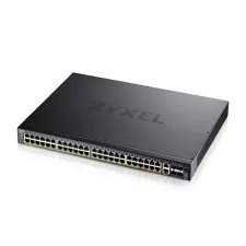 obrázek produktu Zyxel XGS2220-54FP Řízený L3 Gigabit Ethernet (10/100/1000) Podpora napájení po Ethernetu (PoE)