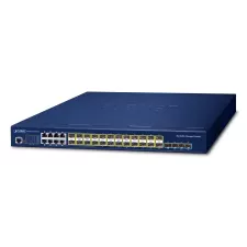 obrázek produktu PLANET Layer 3 16-Port 100/1000X SFP Řízený L3 10G Ethernet (100/1000/10000) 1U Modrá