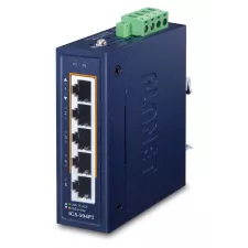 obrázek produktu PLANET 10/100/1000T 802.3at PoE + Nespravované Gigabit Ethernet (10/100/1000) Podpora napájení po Ethernetu (PoE) Modrá