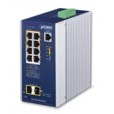 obrázek produktu PLANET IGS-4215-4UP4T2S síťový přepínač Řízený L2/L4 Gigabit Ethernet (10/100/1000) Podpora napájení po Ethernetu (PoE) Hliník, 