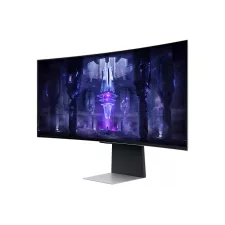 obrázek produktu Samsung Odyssey Neo G8 LS34BG850SUXEN plochý počítačový monitor 86,4 cm (34") 3440 x 1440 px UltraWide Quad HD OLED Stříbrná