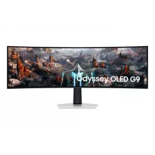 obrázek produktu Samsung Odyssey LS49CG934SUXEN plochý počítačový monitor 124,5 cm (49") 5120 x 1440 px DQHD OLED Stříbrná