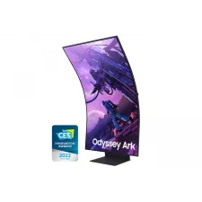 obrázek produktu Samsung Odyssey ARK plochý počítačový monitor 139,7 cm (55") 3840 x 2160 px 4K Ultra HD Černá