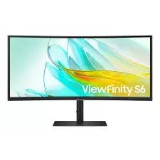 obrázek produktu Samsung ViewFinity LS34C652UAUXEN plochý počítačový monitor 86,4 cm (34") 3440 x 1440 px