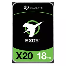 obrázek produktu Seagate Enterprise Exos X20 vnitřní pevný disk 18 TB 7200 ot/min 3.5" Serial ATA III