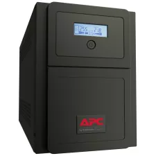 obrázek produktu APC Easy UPS SMV zdroj nepřerušovaného napětí Line-interaktivní 1 kVA 700 W 6 AC zásuvky / AC zásuvek