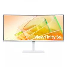 obrázek produktu Samsung S65TC LED display 86,4 cm (34") 3440 x 1440 px UltraWide Quad HD Bílá