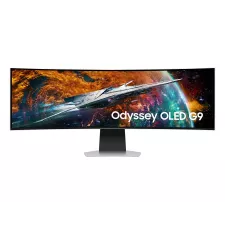 obrázek produktu Samsung G95SC počítačový monitor 124,5 cm (49") 5120 x 1440 px Dual QHD OLED Stříbrná