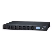 obrázek produktu PLANET IP-based 8-port Switched napěťová distribuční jednotka (PDU) 8 AC zásuvky / AC zásuvek 1U Černá