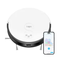 obrázek produktu TP-Link Tapo RV20 Mop robotický vakuový vysavač 0,4 l Bezsáčkové Černá, Bílá